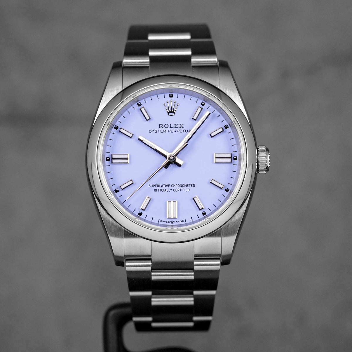 OYSTER PERPETUAL 36MM LAVENDER DIAL (2025)