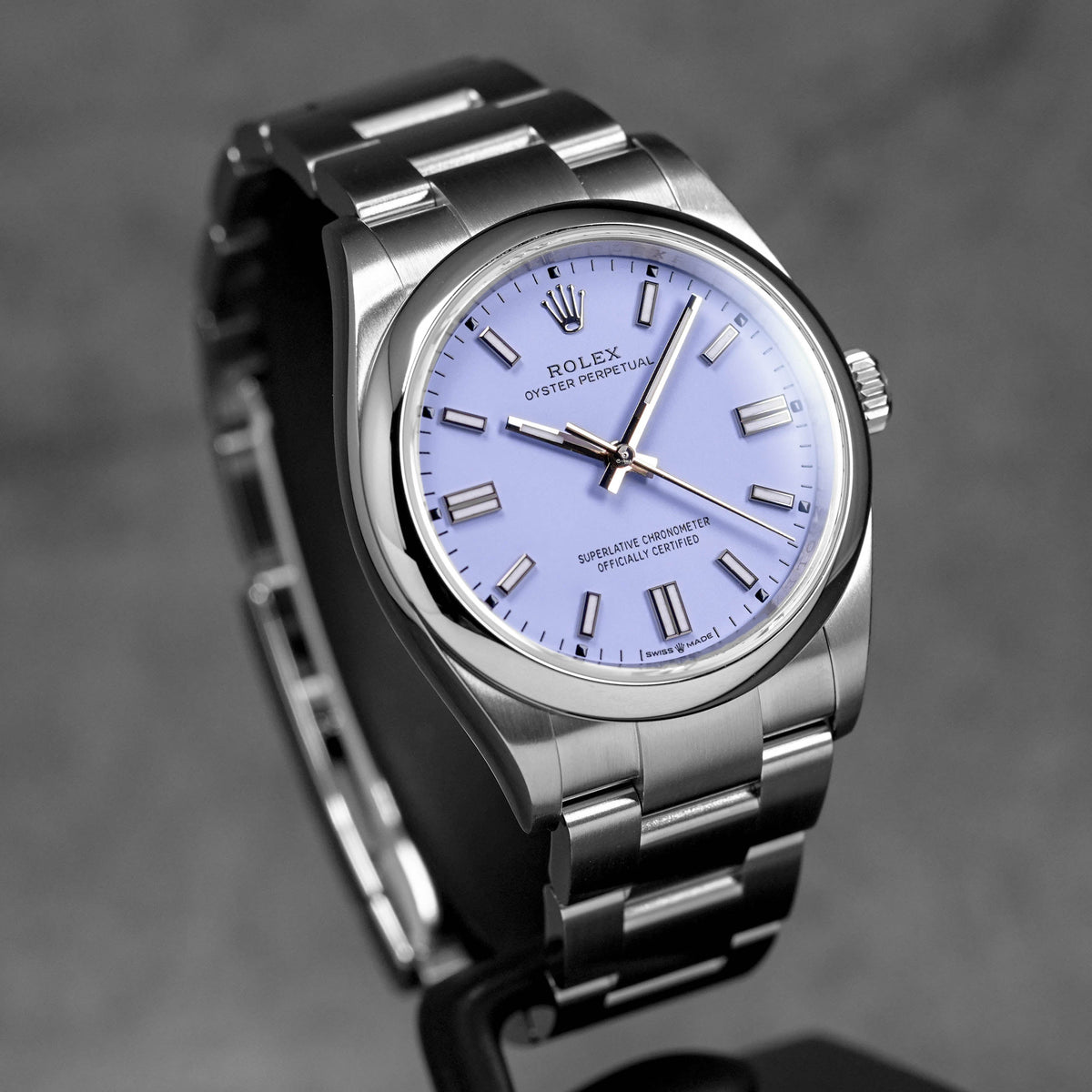 OYSTER PERPETUAL 36MM LAVENDER DIAL (2025)