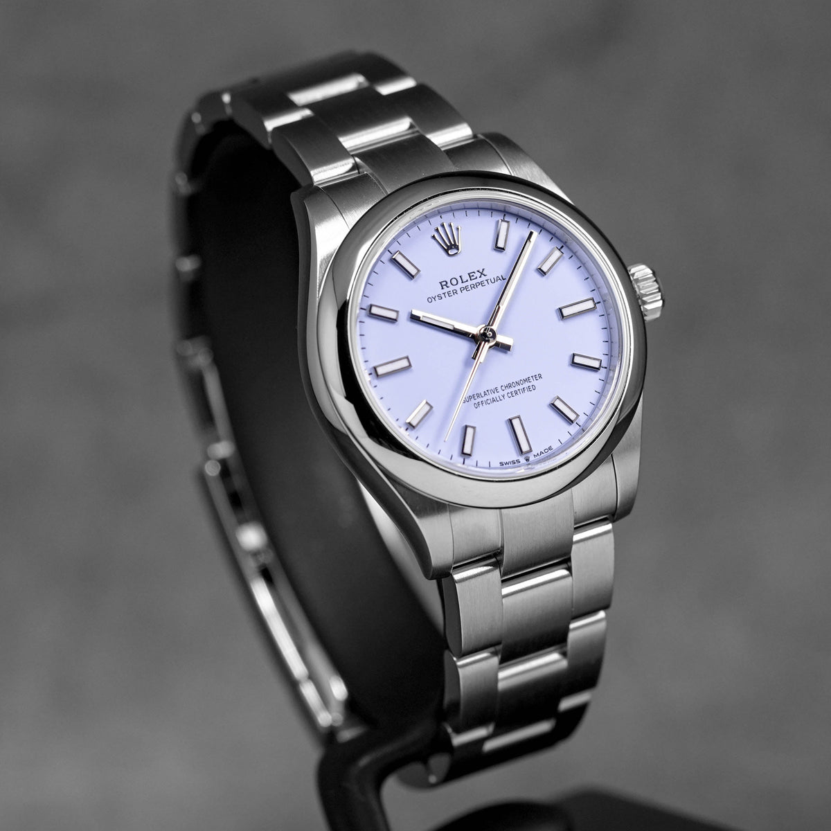 OYSTER PERPETUAL 31MM LAVENDER DIAL (2025)