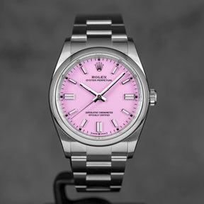 Harga Rolex Oyster Perpetual Pink Indonesia