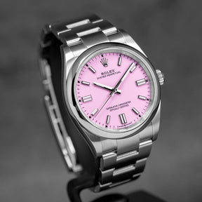 Harga Rolex Oyster Perpetual Pink Indonesia
