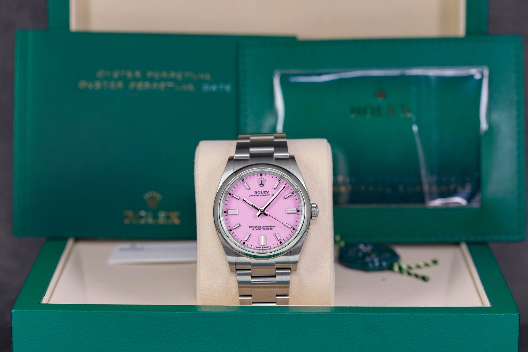 Harga Rolex Oyster Perpetual Pink Indonesia