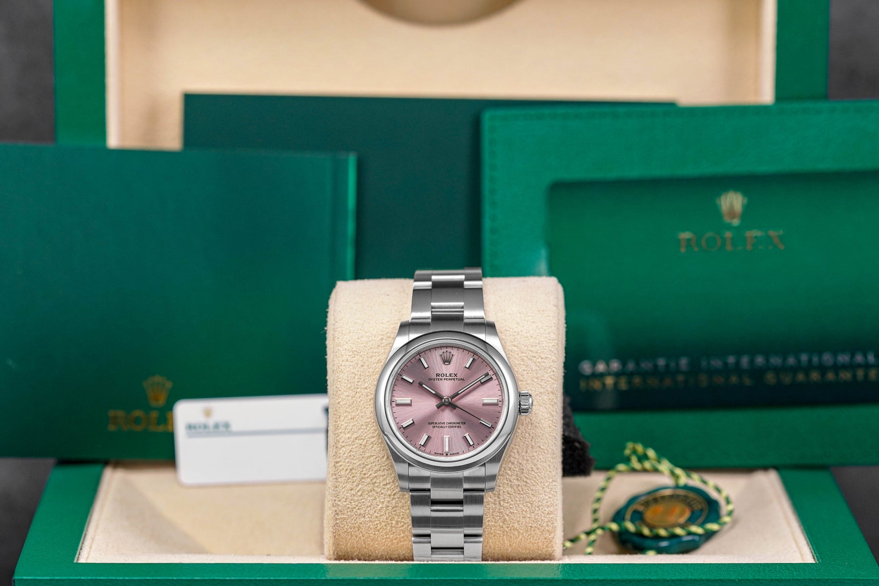 Harga Rolex Oyster Perpetual Pink Indonesia