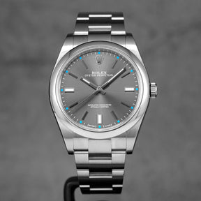Harga Rolex Oyster Perpetual Rhodium Indonesia