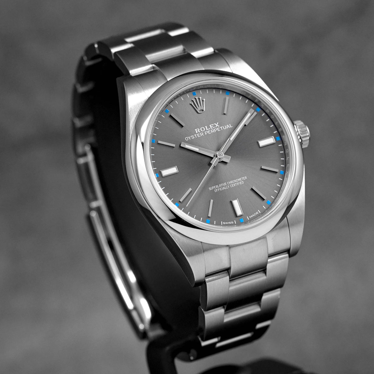 Harga Rolex Oyster Perpetual Rhodium Indonesia