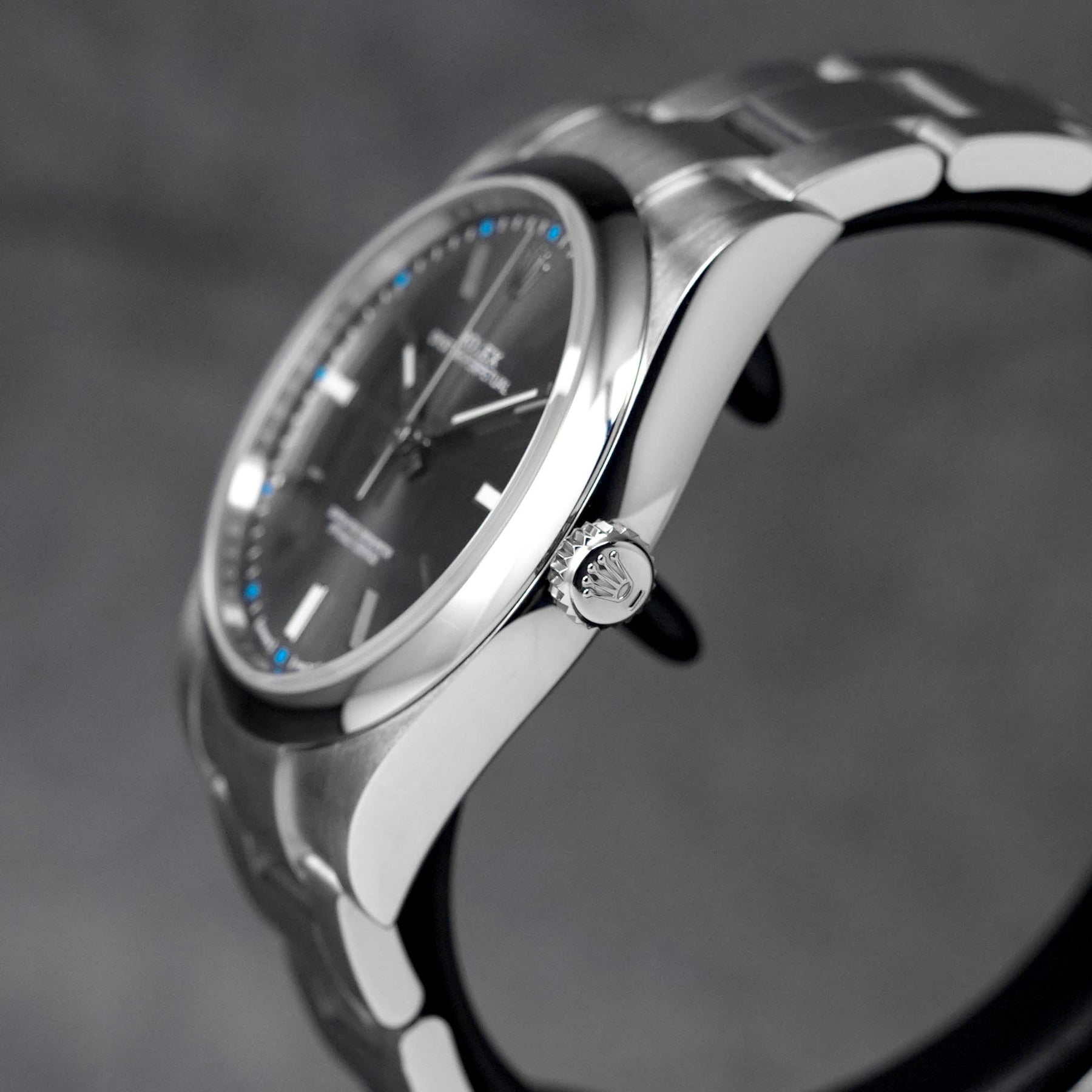 Harga Rolex Oyster Perpetual Rhodium Indonesia