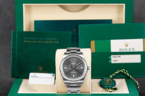 Harga Rolex Oyster Perpetual Rhodium Indonesia