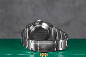 Harga Rolex Oyster Perpetual Rhodium Indonesia