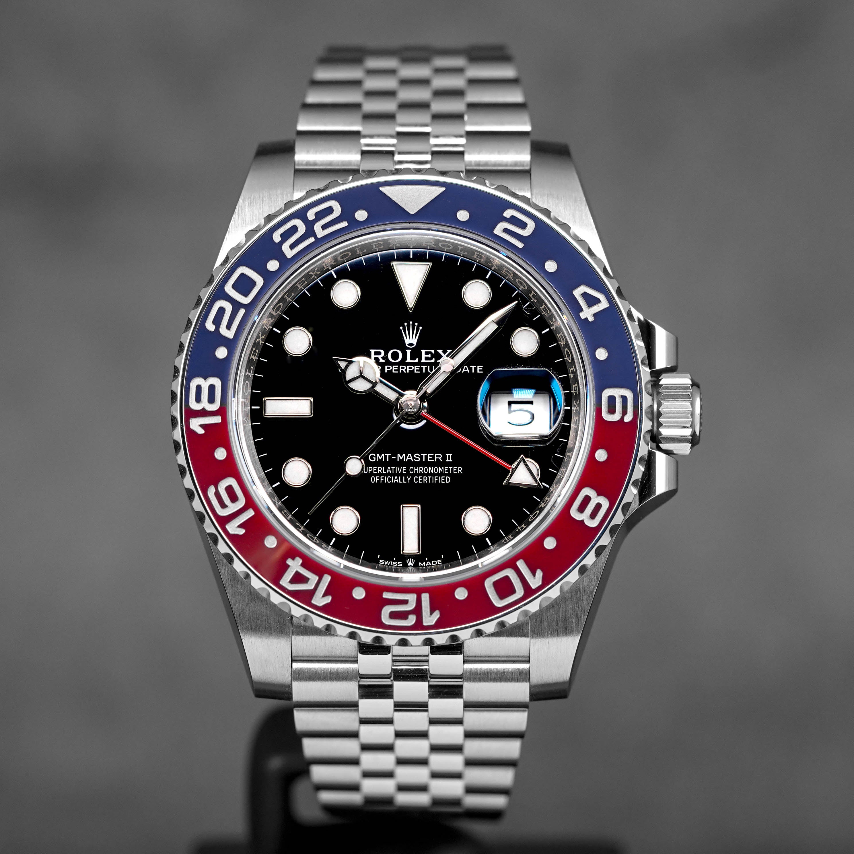 ROLEX GMT MASTER-II PEPSI JUBILEE (2018) OMNILUXE