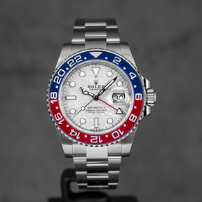 GMT MASTER-II PEPSI WHITEGOLD METEORITE DIAL (2021)