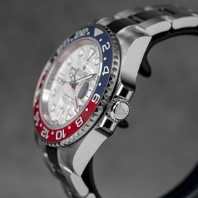 GMT MASTER-II PEPSI WHITEGOLD METEORITE DIAL (2021)