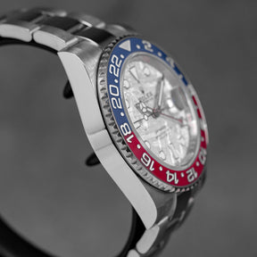 GMT MASTER-II PEPSI WHITEGOLD METEORITE DIAL (2021)