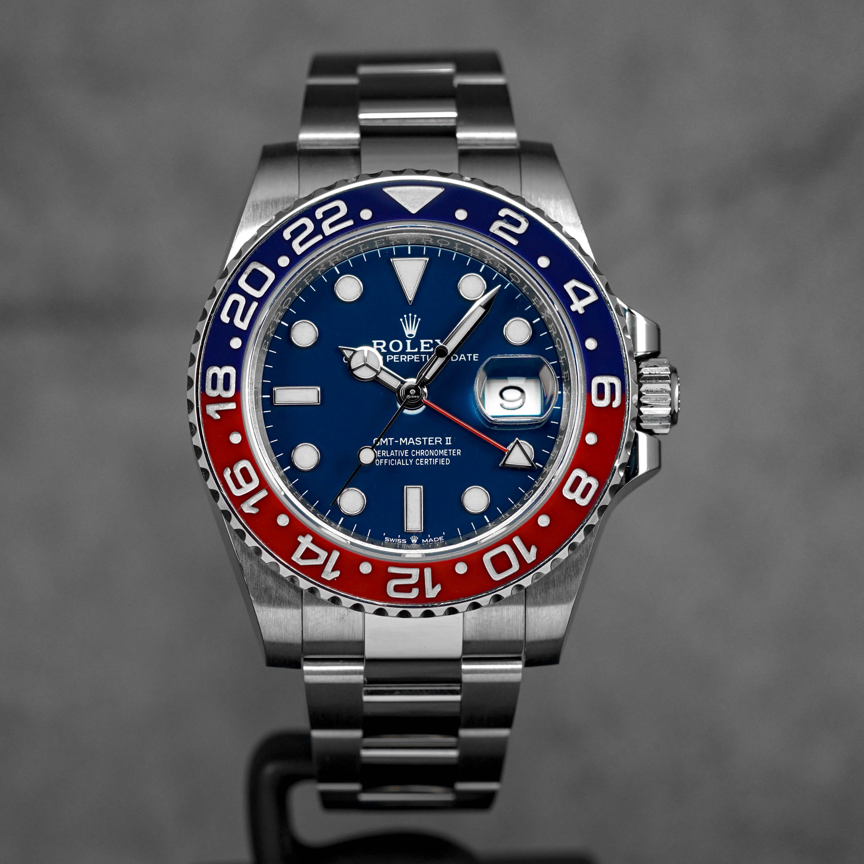 Rolex Gmt Master Ii Rolex Day Night Watch ROLEX GMT MASTER-II