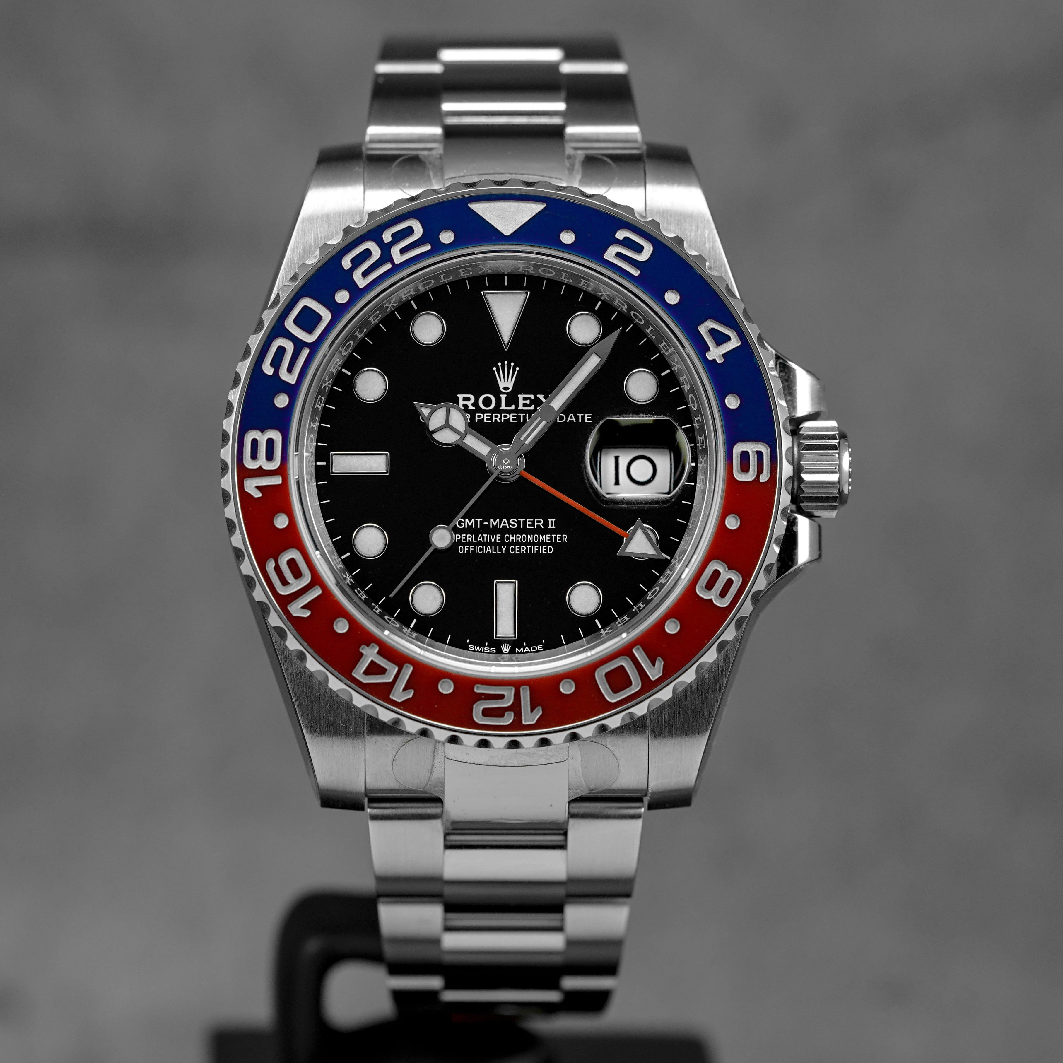 Date Gmt Rolex Gmt Master Ii Precio ROLEX GMT MASTER-II PEPSI