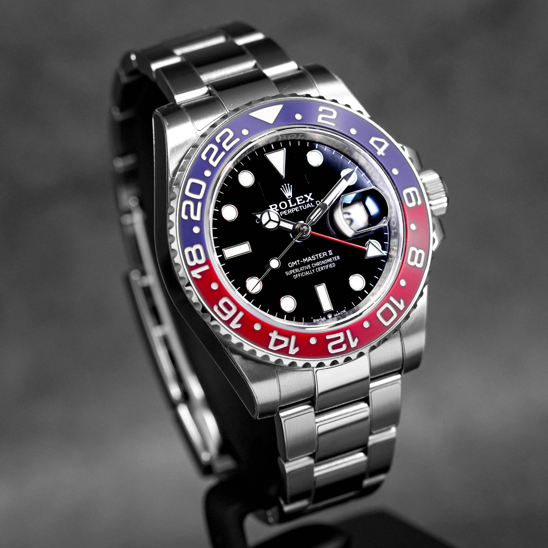 Rolex Pepsi Oyster Indonesia