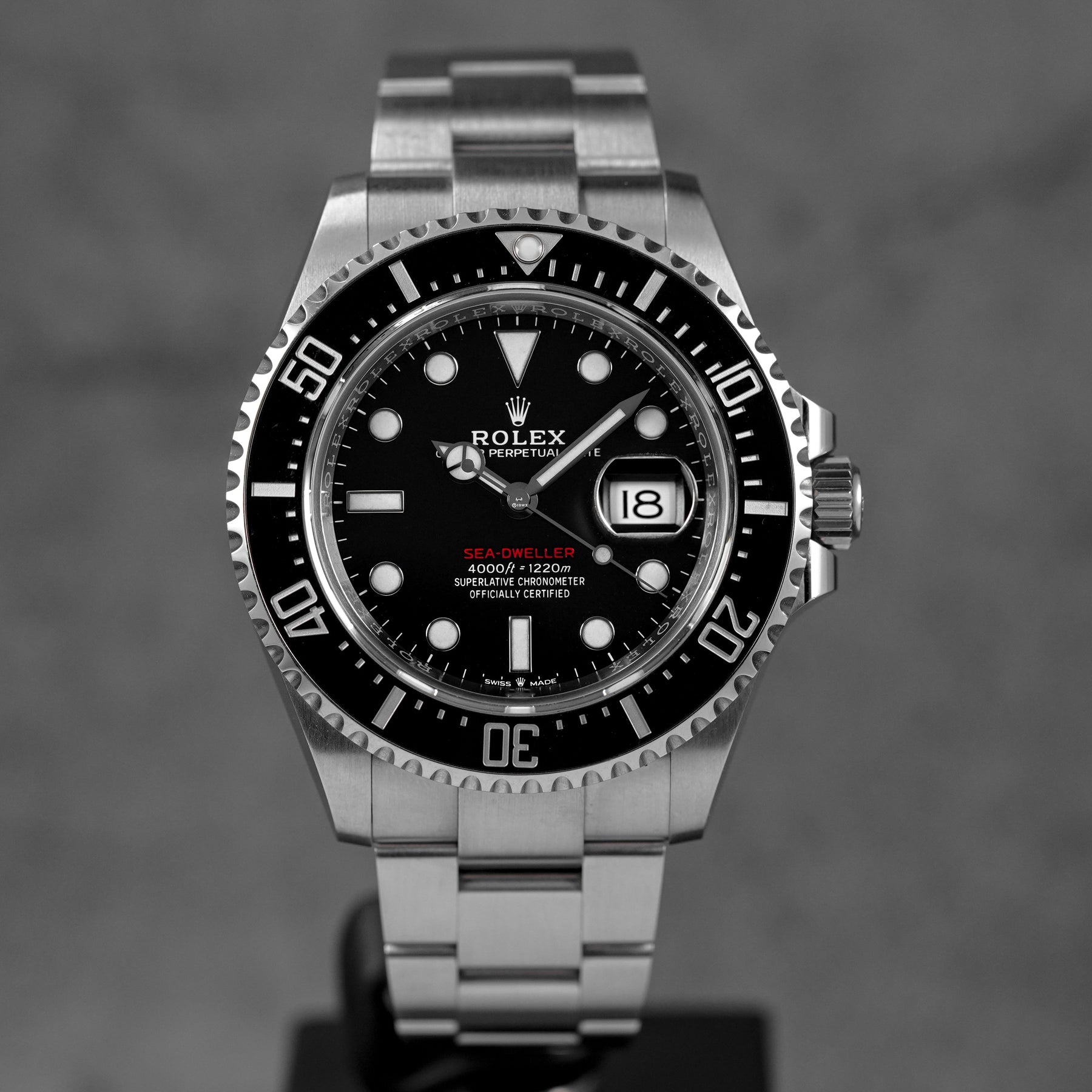 Harga Rolex Red Sea Dweller Indonesia