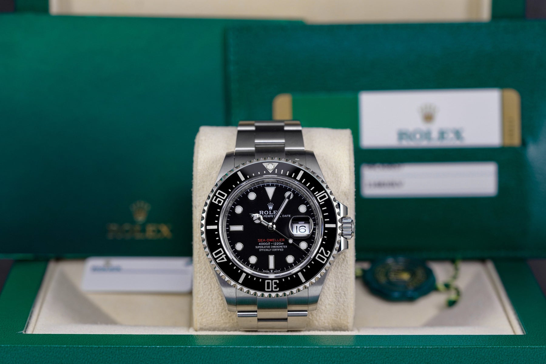 Harga Rolex Red Sea Dweller Indonesia