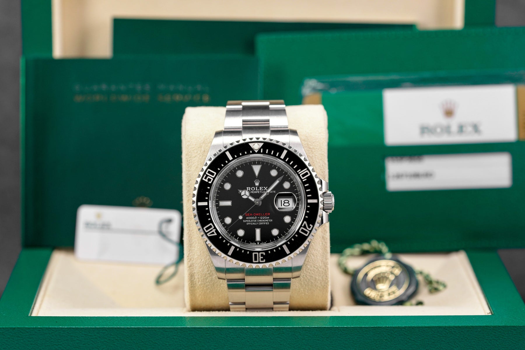 Harga Rolex Red Sea Dweller Indonesia