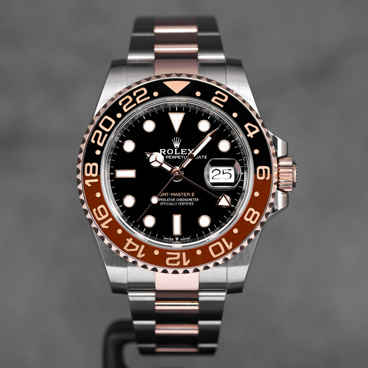 GMT MASTER-II ROOTBEER TWOTONE ROSEGOLD (2019)