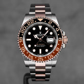 GMT MASTER-II ROOTBEER TWOTONE ROSEGOLD (2019)