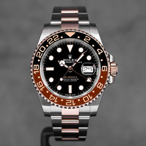 GMT MASTER-II ROOTBEER TWOTONE ROSEGOLD (2019)