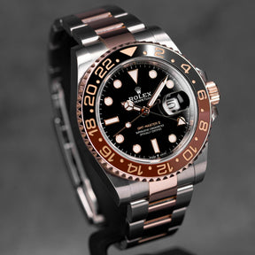 GMT MASTER-II ROOTBEER TWOTONE ROSEGOLD (2019)