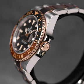 GMT MASTER-II ROOTBEER TWOTONE ROSEGOLD (2019)