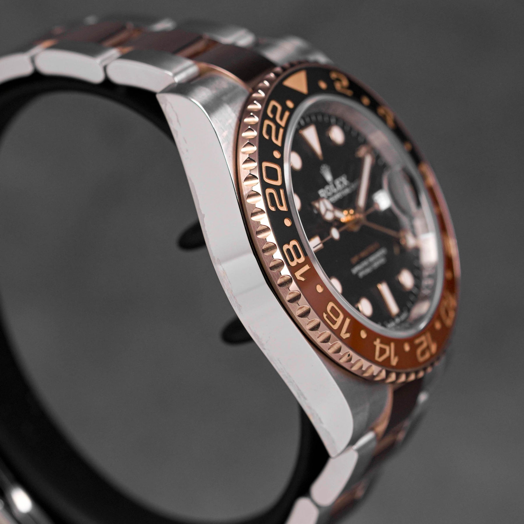 GMT MASTER-II ROOTBEER TWOTONE ROSEGOLD (2019)