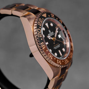 GMT MASTER-II ROOTBEER ROSEGOLD (2024)