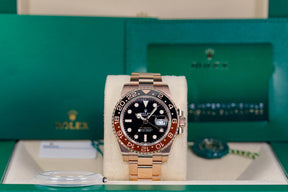 GMT MASTER-II ROOTBEER ROSEGOLD (2024)