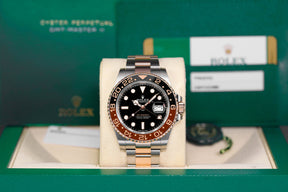 GMT MASTER-II ROOTBEER TWOTONE ROSEGOLD (2019)