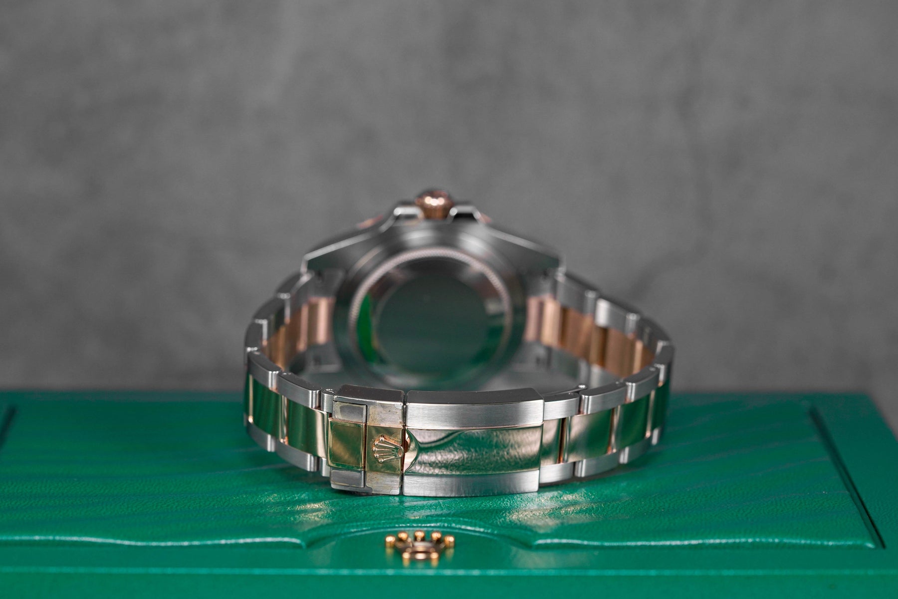 GMT MASTER-II ROOTBEER TWOTONE ROSEGOLD (2019)