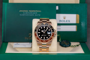 Harga Rolex Rootbeer Rosegold Indonesia