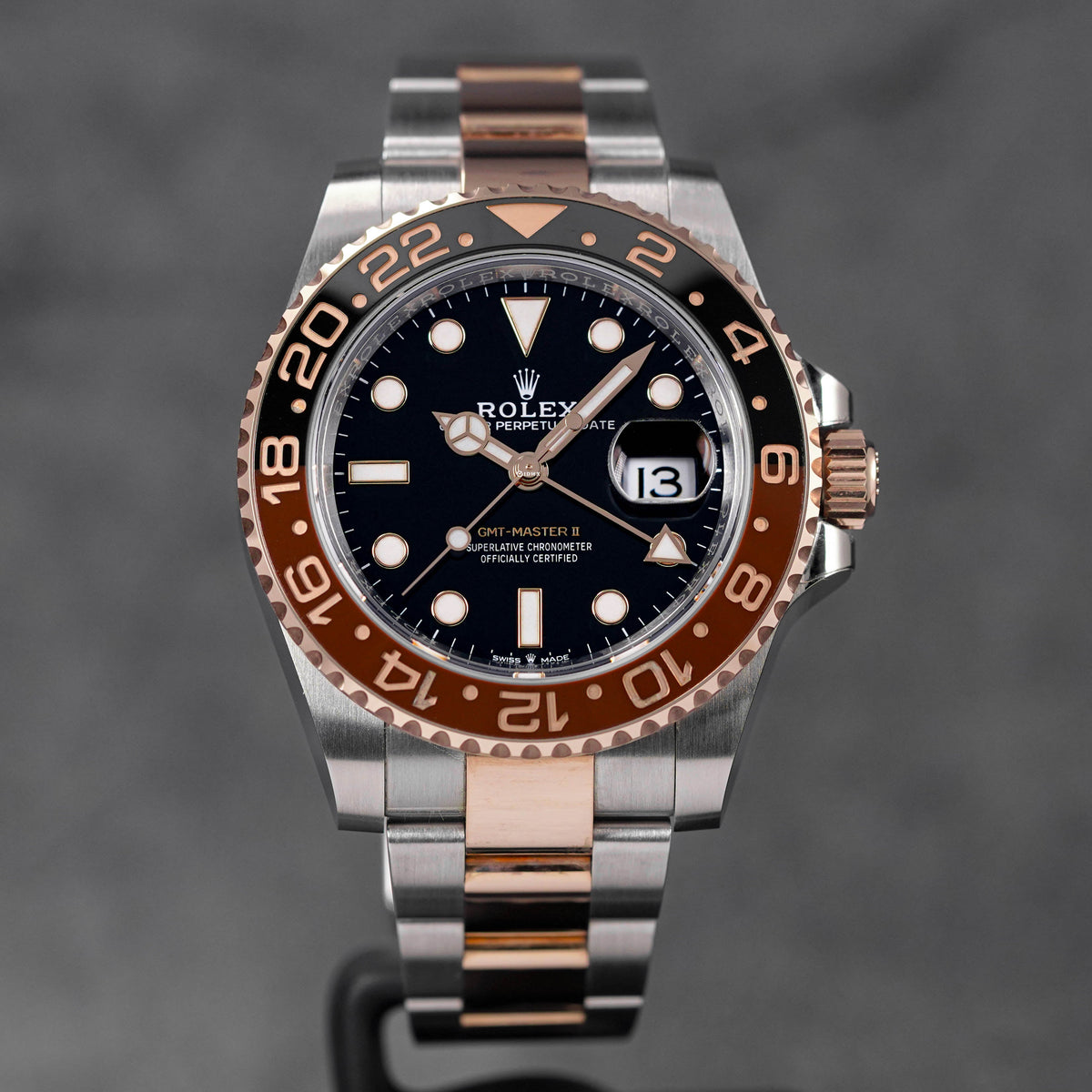 GMT MASTER-II ROOTBEER TWOTONE ROSEGOLD (2021)