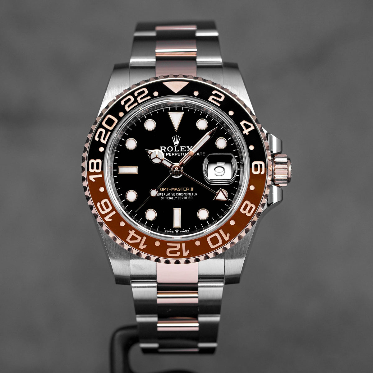 GMT MASTER-II ROOTBEER TWOTONE ROSEGOLD (2019)