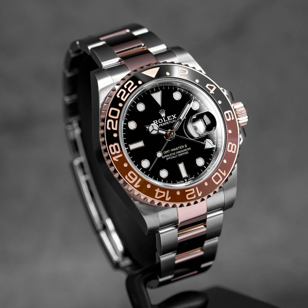 GMT MASTER-II ROOTBEER TWOTONE ROSEGOLD (2019)
