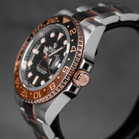 GMT MASTER-II ROOTBEER TWOTONE ROSEGOLD (2019)