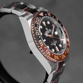 GMT MASTER-II ROOTBEER TWOTONE ROSEGOLD (2019)