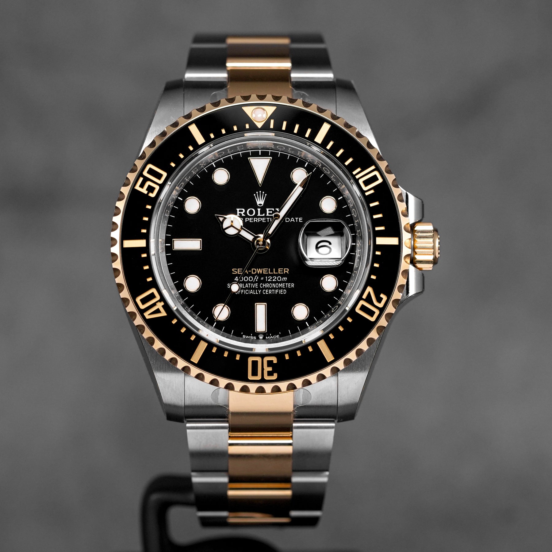 Harga Rolex Sea Dweller 43 Twotone Yellowgold Indonesia