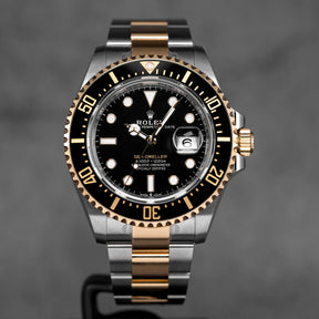 Harga Rolex Sea Dweller 43 Twotone Yellowgold Indonesia