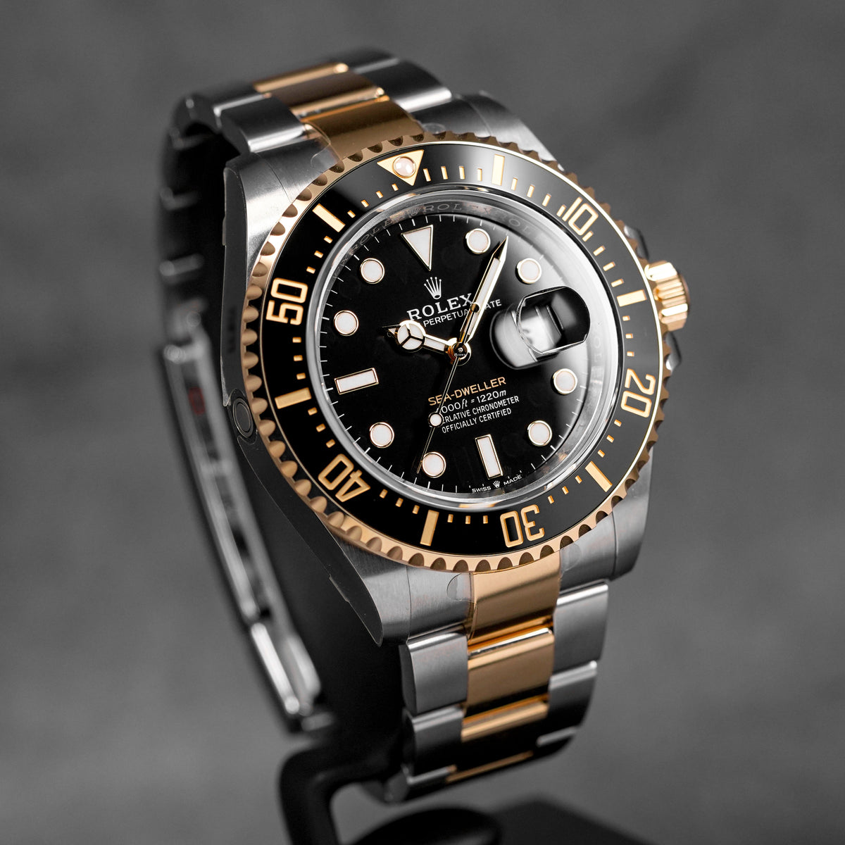 Harga Rolex Sea Dweller 43 Twotone Yellowgold Indonesia