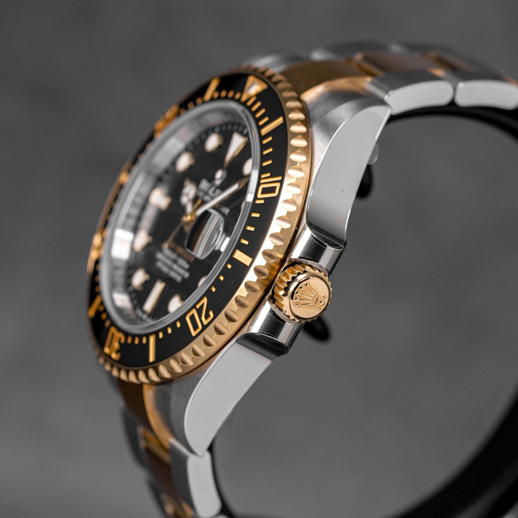 Harga Rolex Sea Dweller 43 Twotone Yellowgold Indonesia