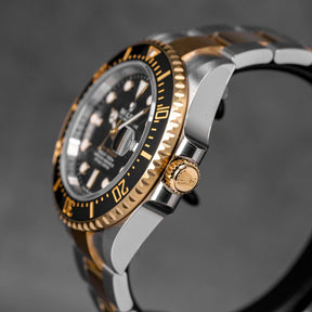 Harga Rolex Sea Dweller 43 Twotone Yellowgold Indonesia