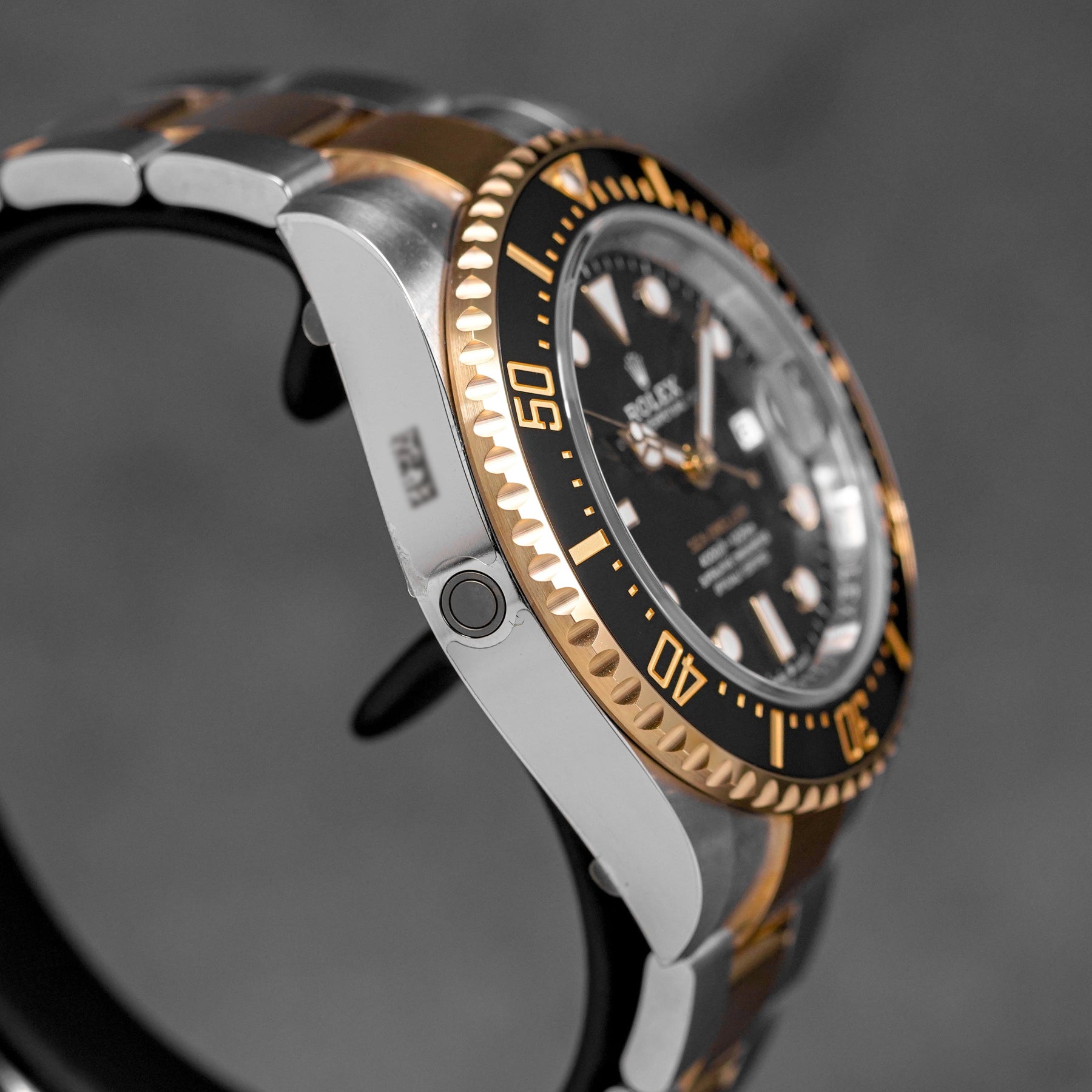 Harga Rolex Sea Dweller 43 Twotone Yellowgold Indonesia