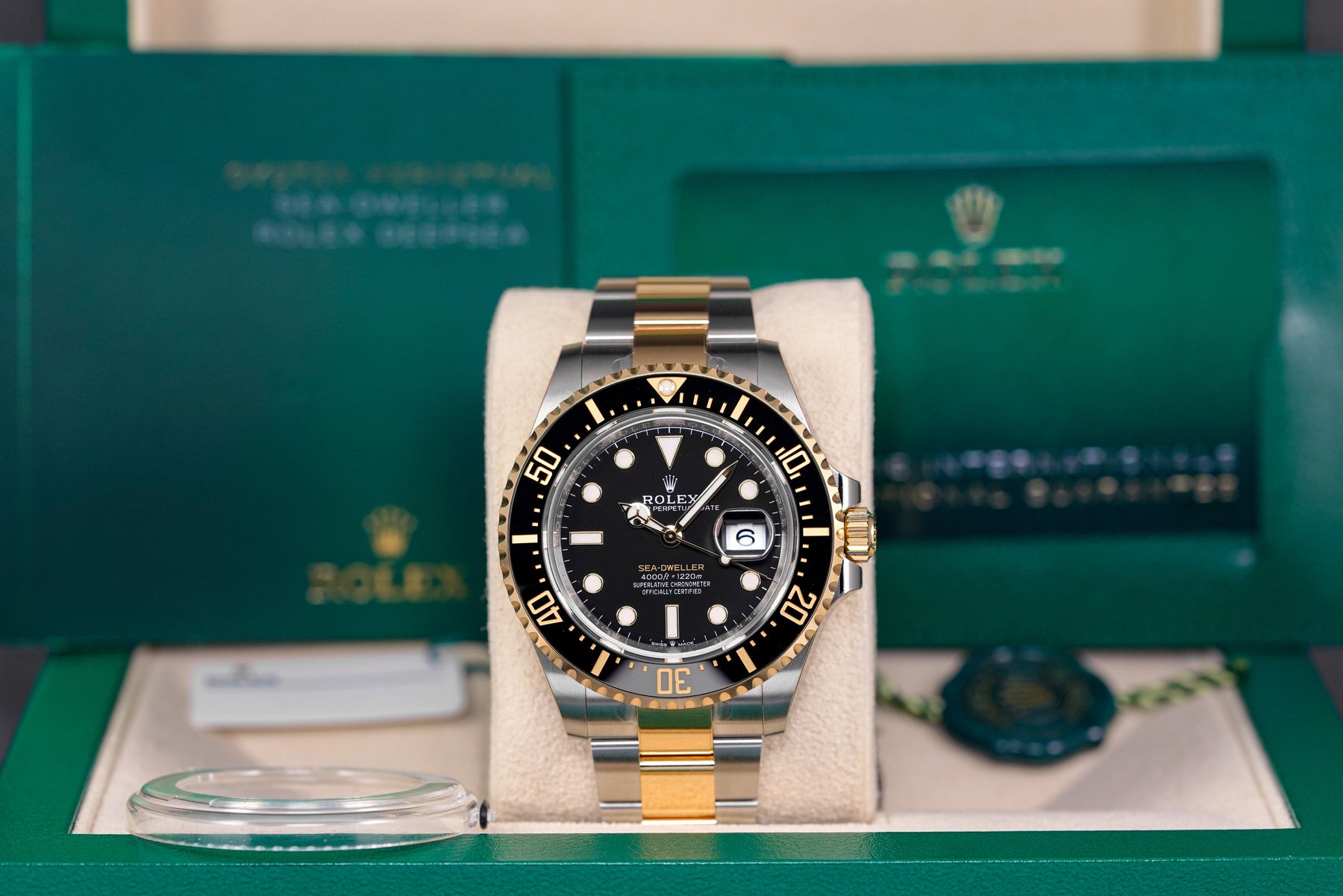 Harga Rolex Sea Dweller 43 Twotone Yellowgold Indonesia