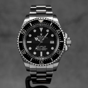 Harga Rolex Sea Dweller Deepsea Black Indonesia