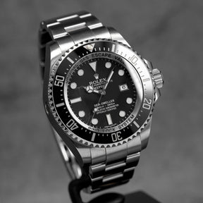 Harga Rolex Sea Dweller Deepsea Black Indonesia