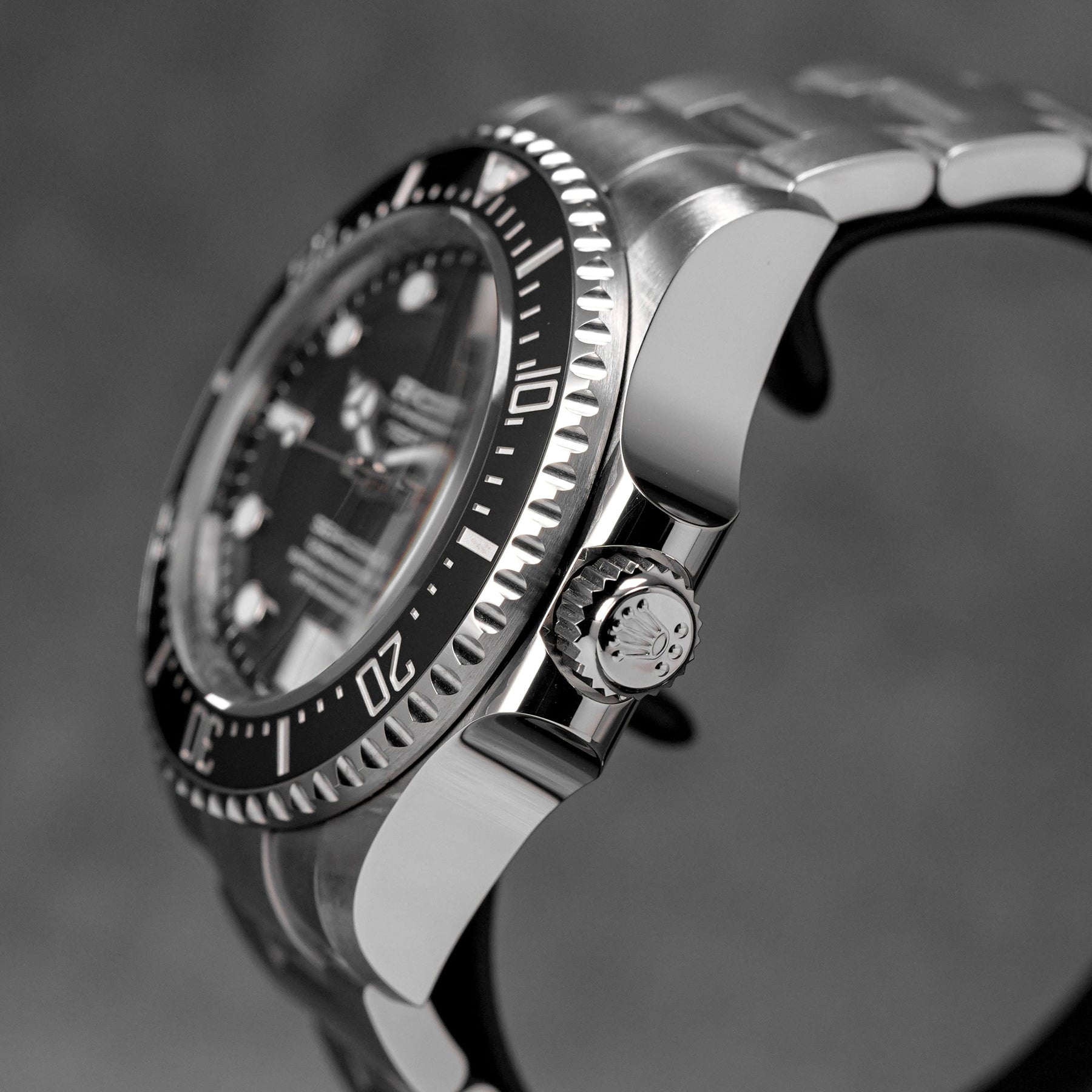 Harga Rolex Sea-Dweller Deepsea Black Indonesia