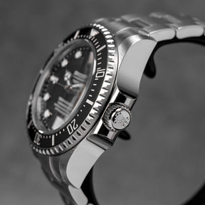 Harga Rolex Sea-Dweller Deepsea Black Indonesia
