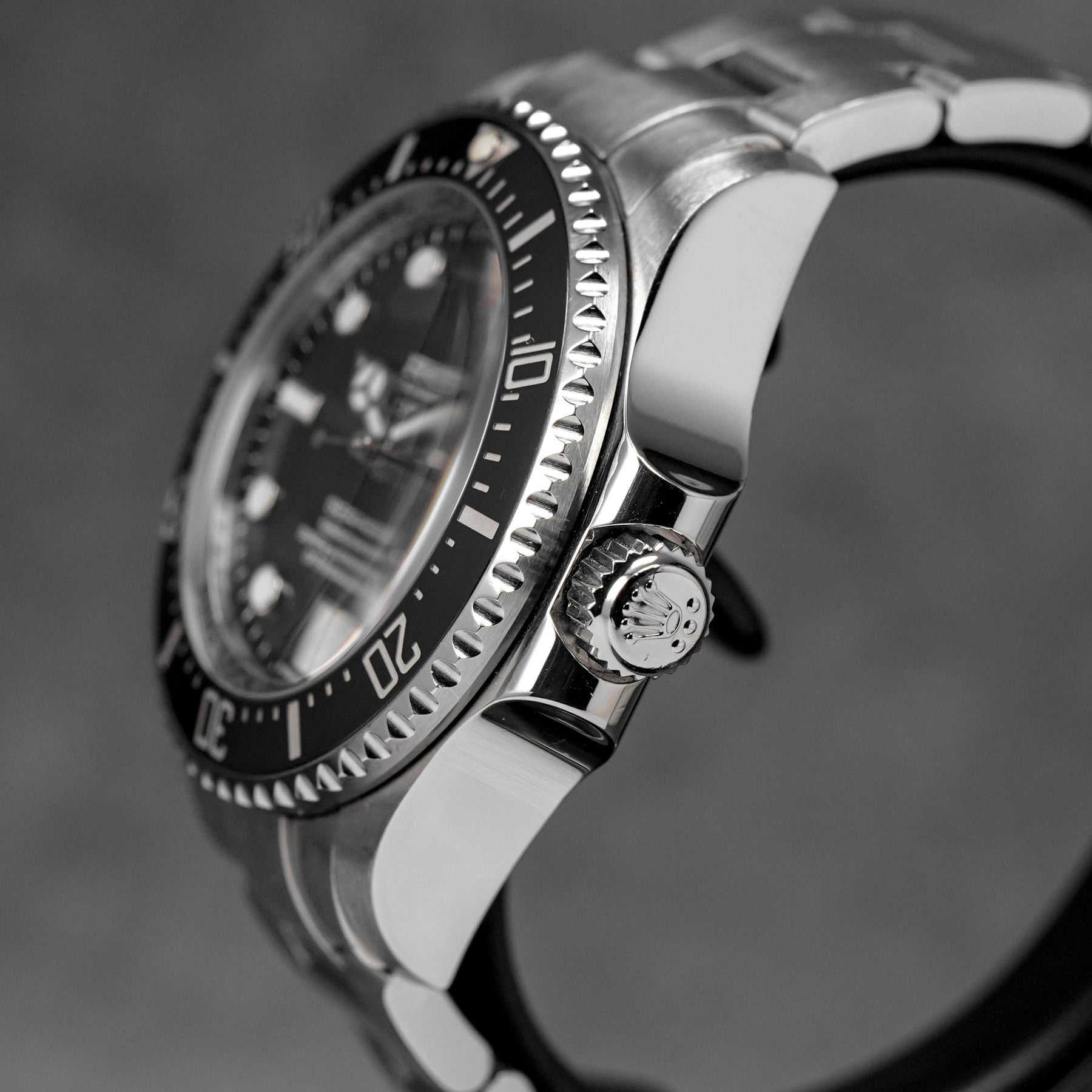 Harga Rolex Sea Dweller Deepsea Black Indonesia